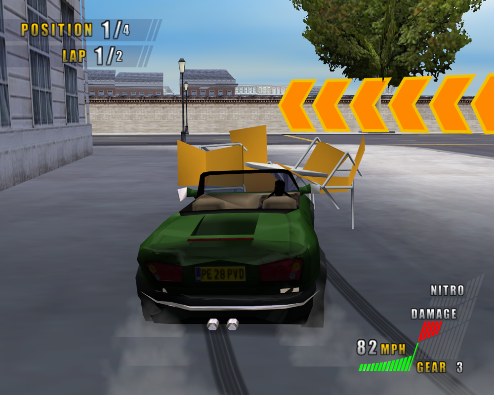 London Racer II screenshot 3 for Playstation